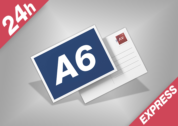 Postkarte A6 (Express)