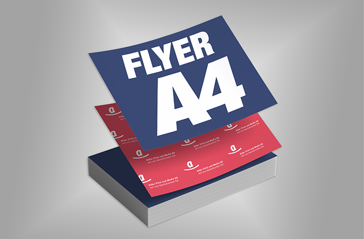 Flyer A4 (Offset)